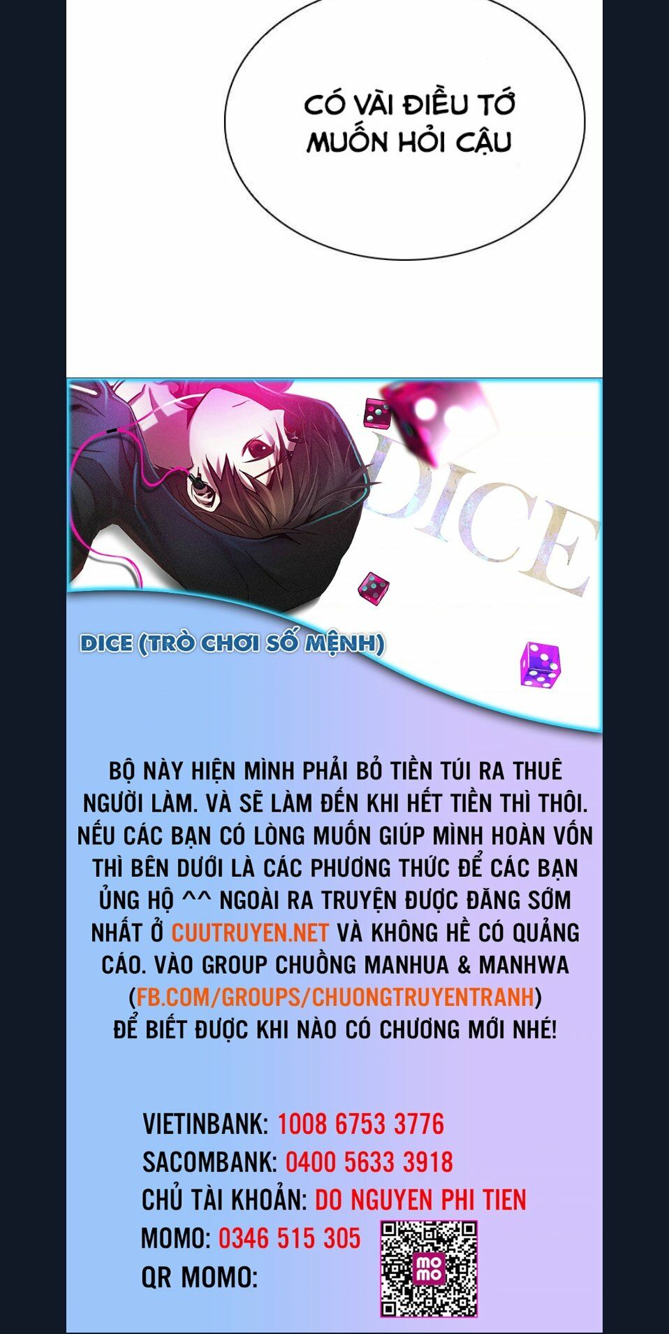 Trò Chơi Số Mệnh: Chapter 338
