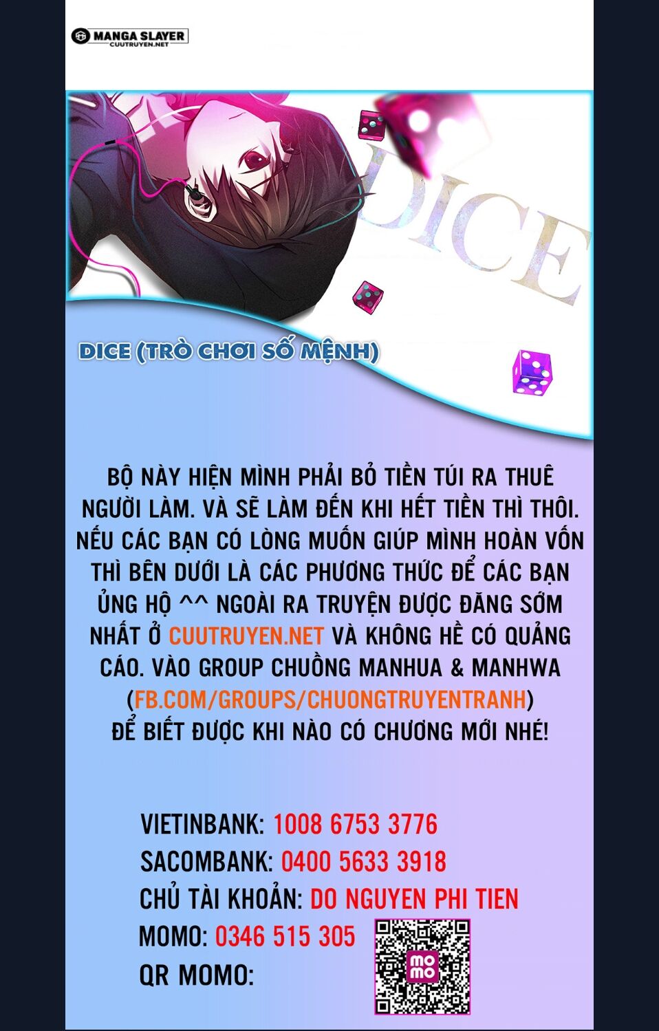 Trò Chơi Số Mệnh: Chapter 339