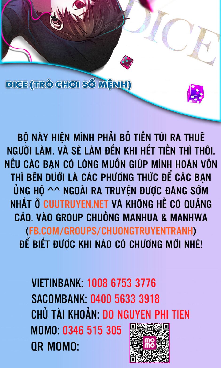 Trò Chơi Số Mệnh: Chapter 343