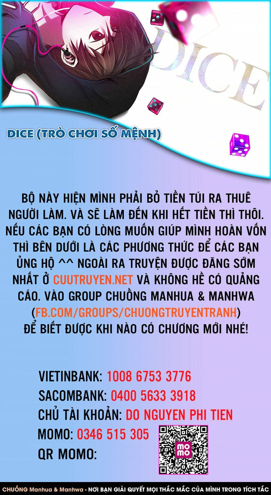 Trò Chơi Số Mệnh: Chapter 344