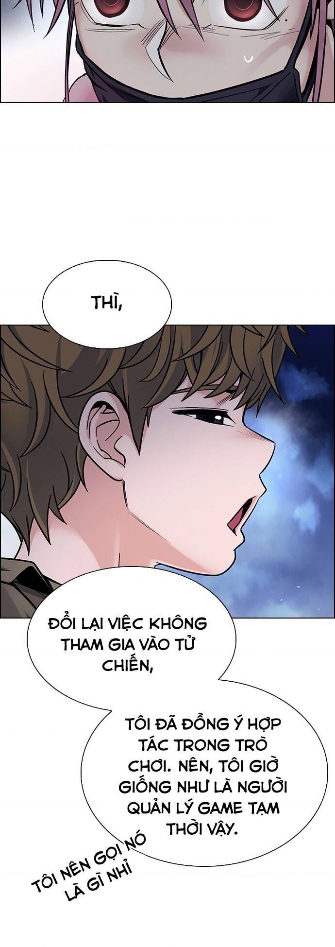 Trò Chơi Số Mệnh: Chapter 347: Kính Vạn Hoa 2