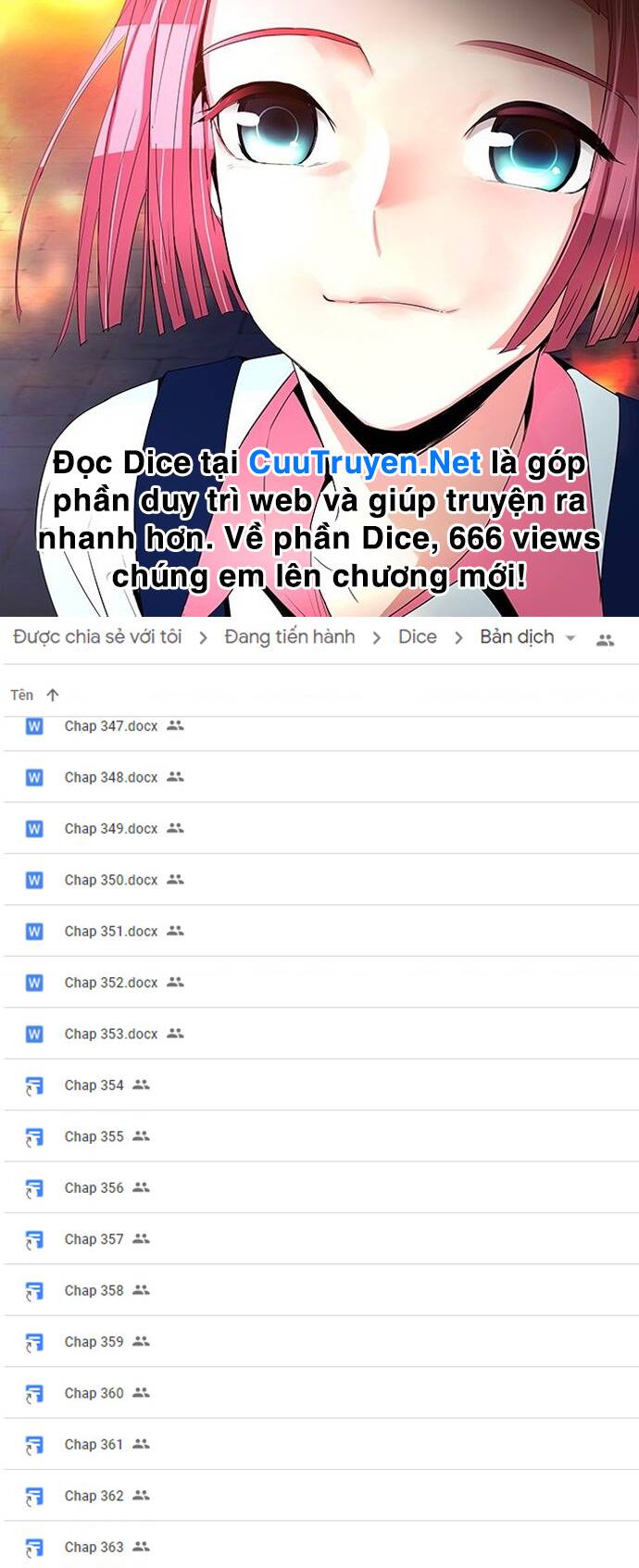 Trò Chơi Số Mệnh: Chapter 351: Kính Vạn Hoa (6)