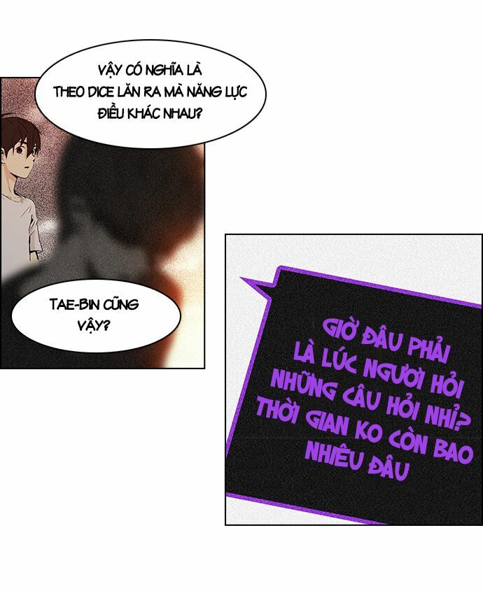 Trò Chơi Số Mệnh: Chapter 37