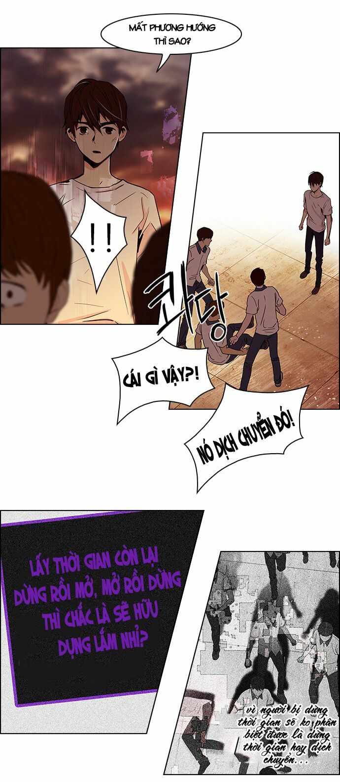 Trò Chơi Số Mệnh: Chapter 37