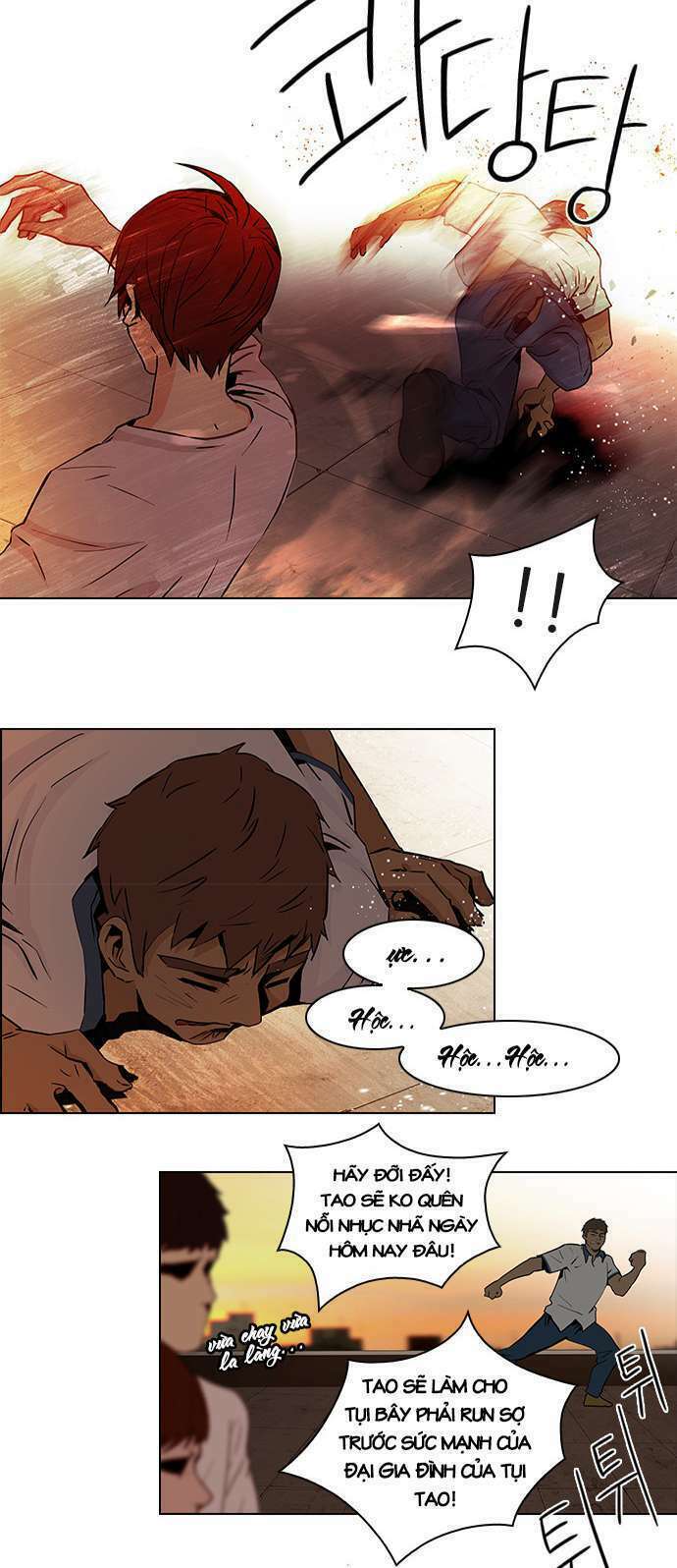 Trò Chơi Số Mệnh: Chapter 38