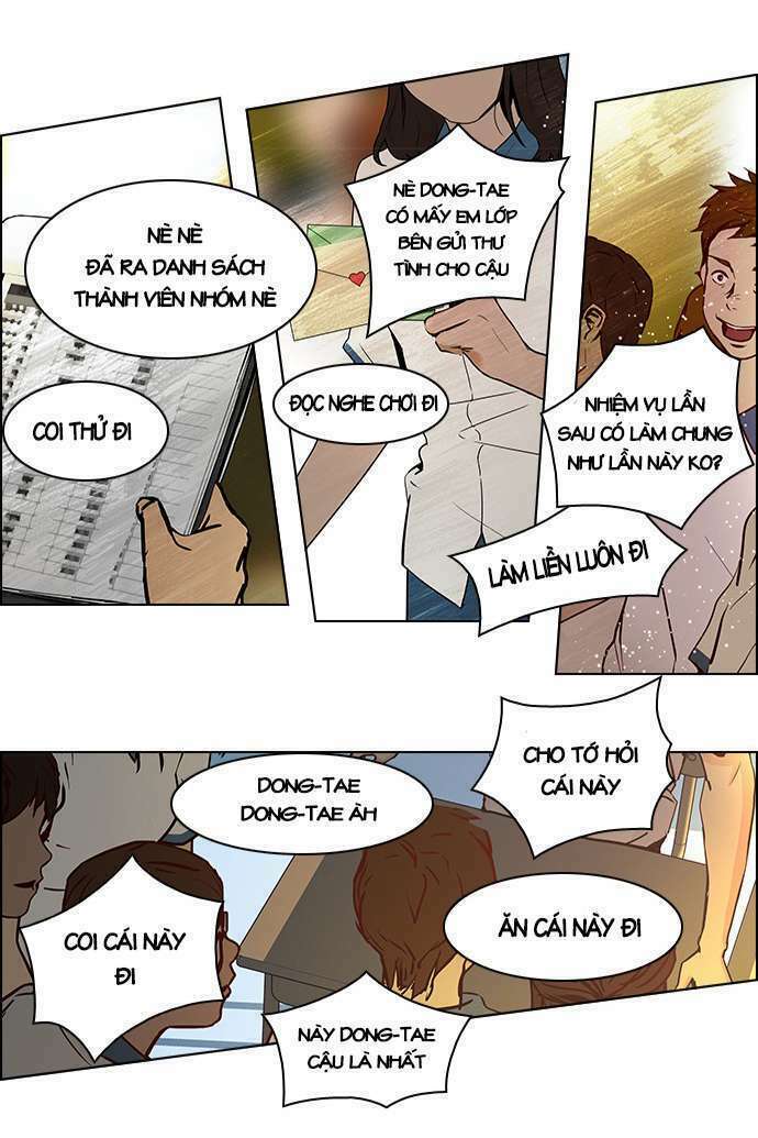 Trò Chơi Số Mệnh: Chapter 38