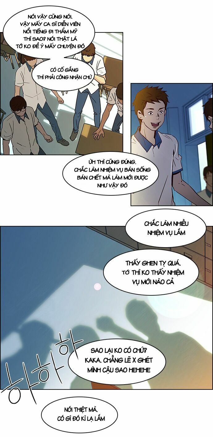 Trò Chơi Số Mệnh: Chapter 39