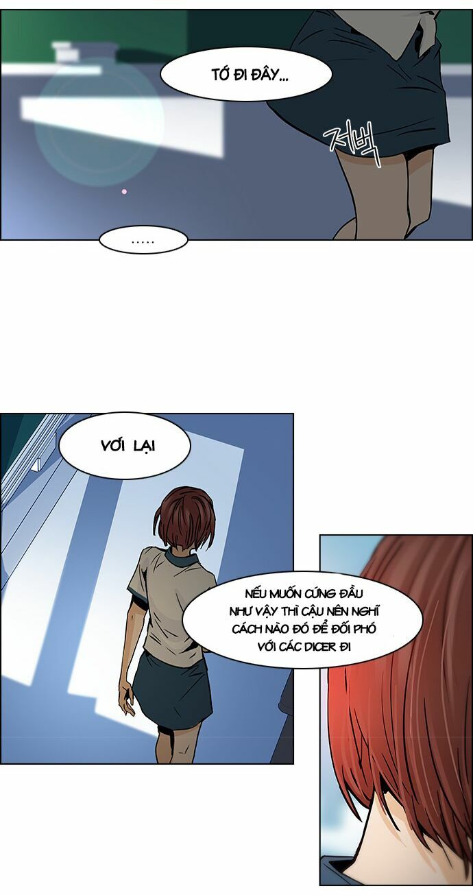 Trò Chơi Số Mệnh: Chapter 40