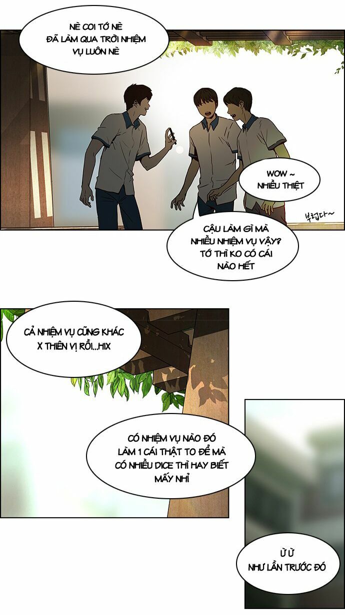 Trò Chơi Số Mệnh: Chapter 40