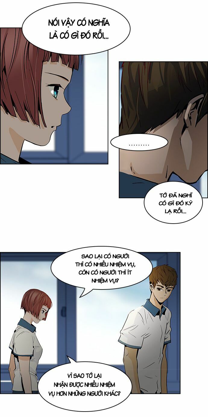 Trò Chơi Số Mệnh: Chapter 43