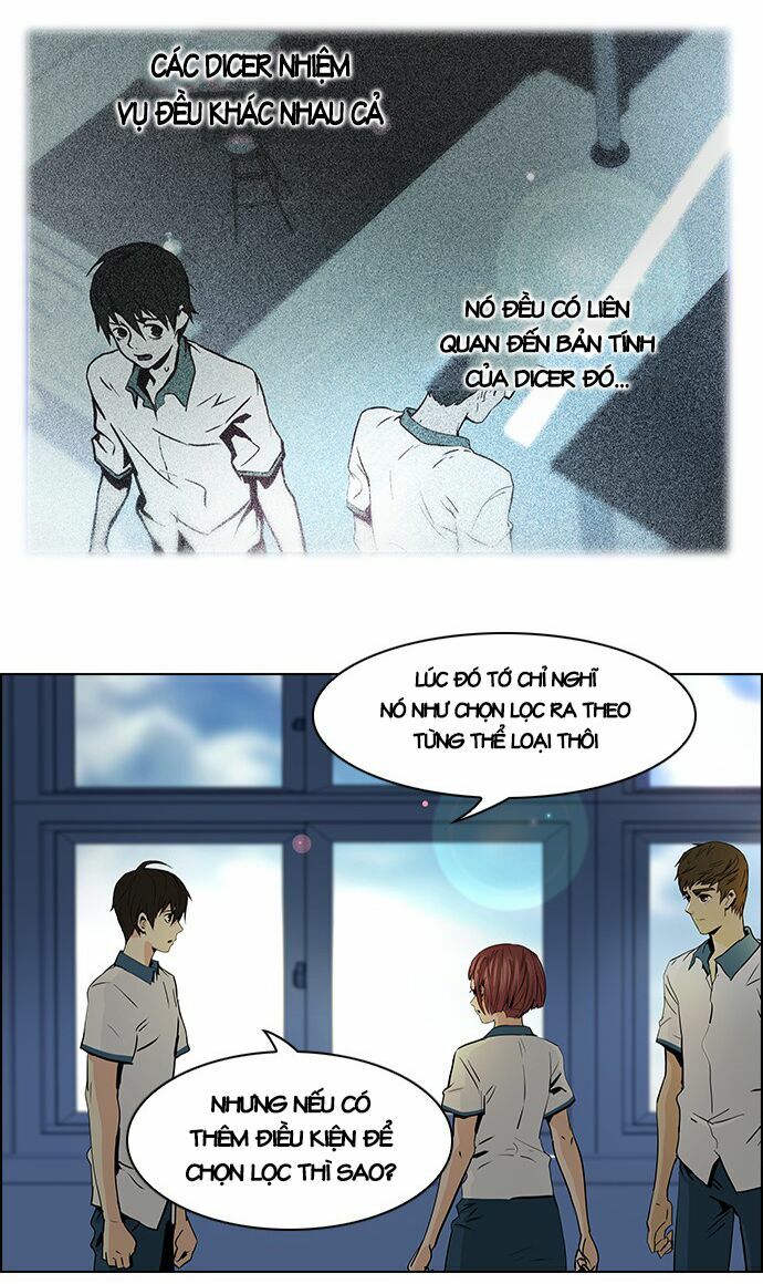 Trò Chơi Số Mệnh: Chapter 43