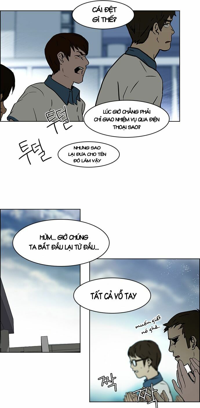 Trò Chơi Số Mệnh: Chapter 43