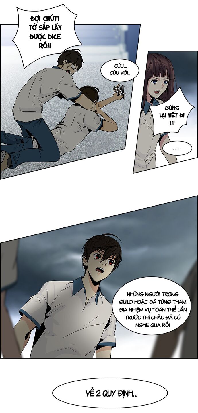 Trò Chơi Số Mệnh: Chapter 46