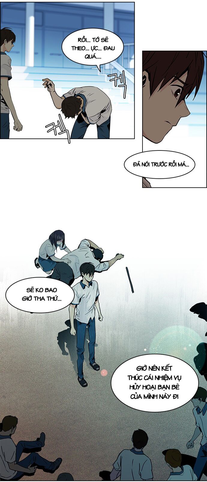 Trò Chơi Số Mệnh: Chapter 46