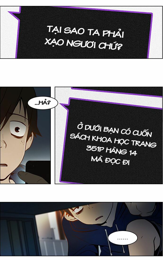Trò Chơi Số Mệnh: Chapter 5: - God ko chơi xí ngầu