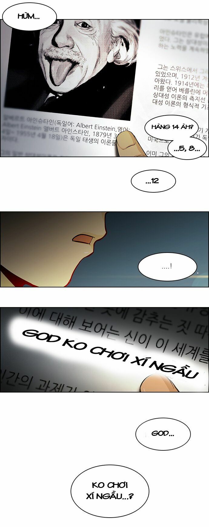 Trò Chơi Số Mệnh: Chapter 5: - God ko chơi xí ngầu