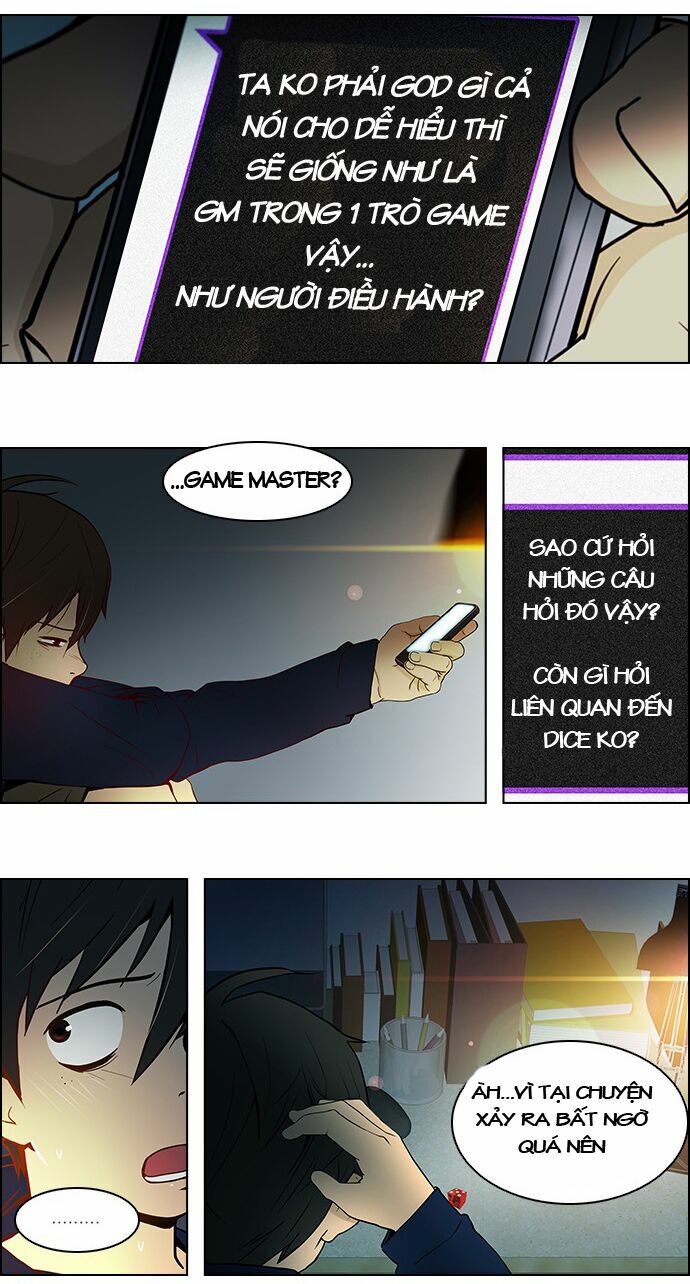 Trò Chơi Số Mệnh: Chapter 5: - God ko chơi xí ngầu