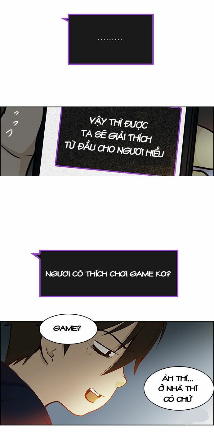 Trò Chơi Số Mệnh: Chapter 5: - God ko chơi xí ngầu
