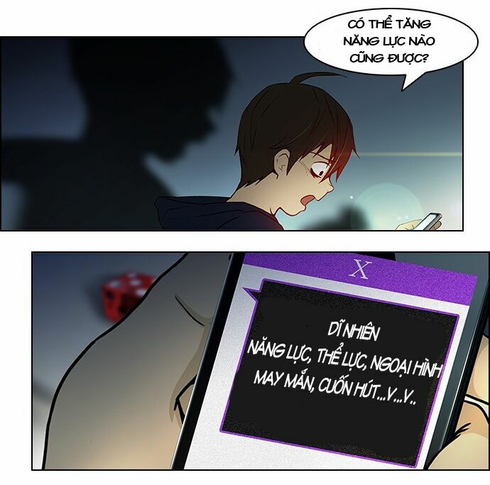Trò Chơi Số Mệnh: Chapter 5: - God ko chơi xí ngầu