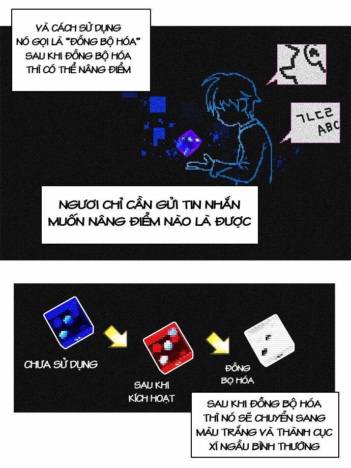 Trò Chơi Số Mệnh: Chapter 5: - God ko chơi xí ngầu