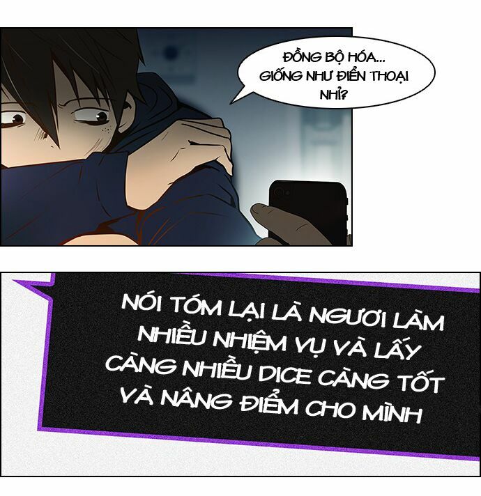 Trò Chơi Số Mệnh: Chapter 5: - God ko chơi xí ngầu