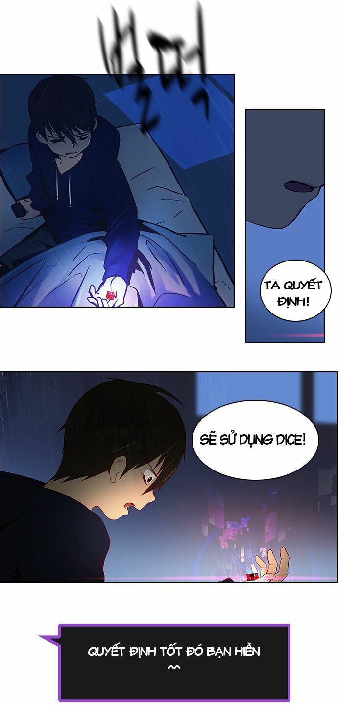 Trò Chơi Số Mệnh: Chapter 5: - God ko chơi xí ngầu