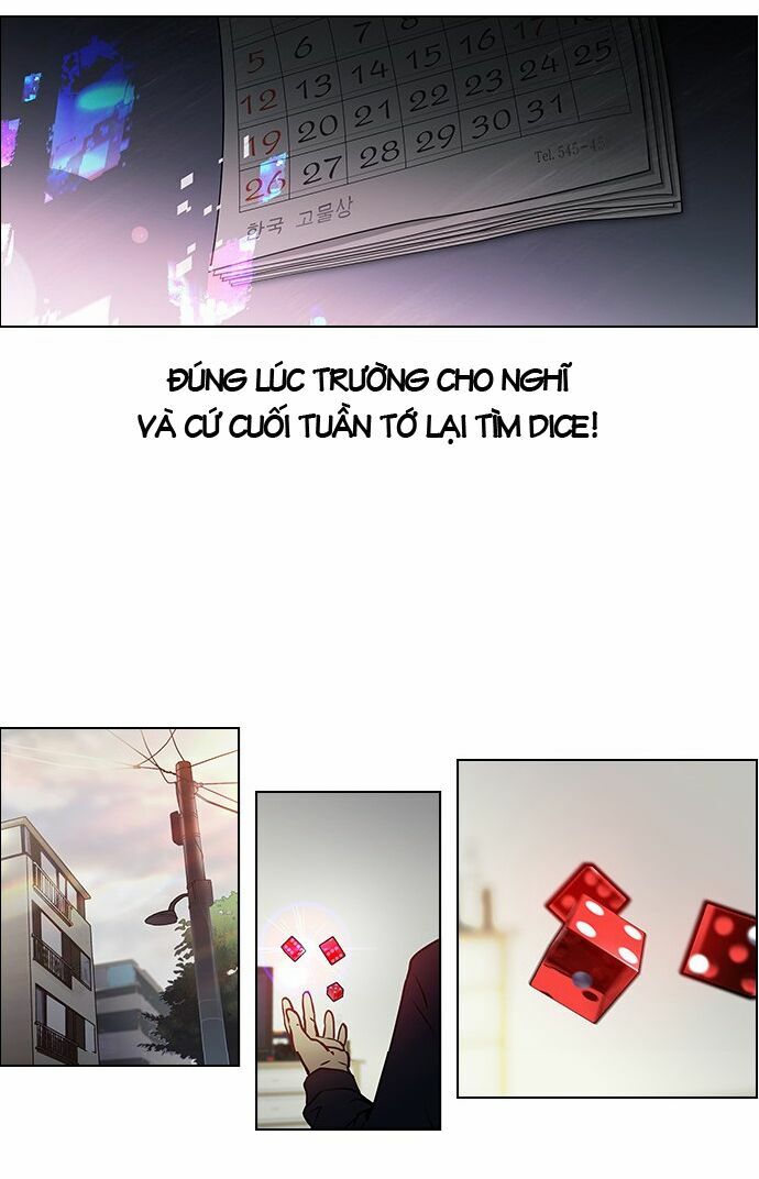 Trò Chơi Số Mệnh: Chapter 5: - God ko chơi xí ngầu