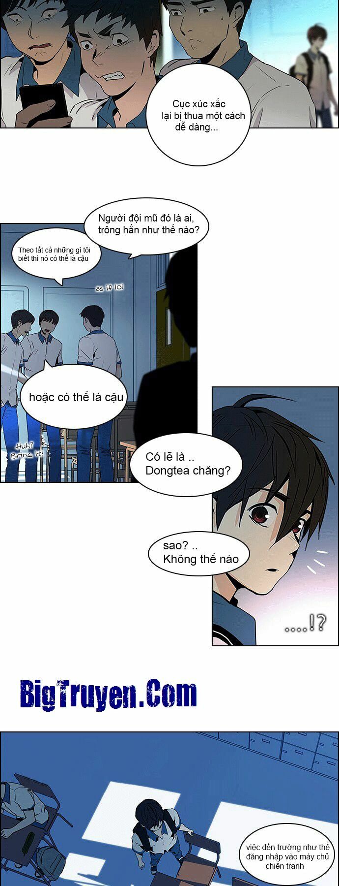Trò Chơi Số Mệnh: Chapter 63
