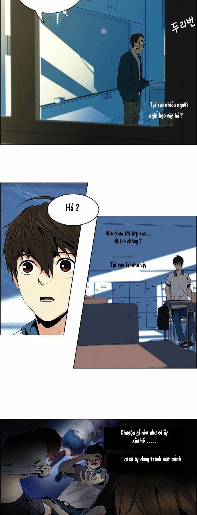 Trò Chơi Số Mệnh: Chapter 63