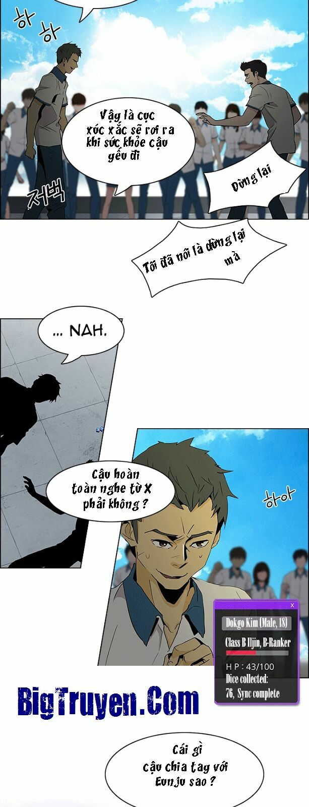 Trò Chơi Số Mệnh: Chapter 64