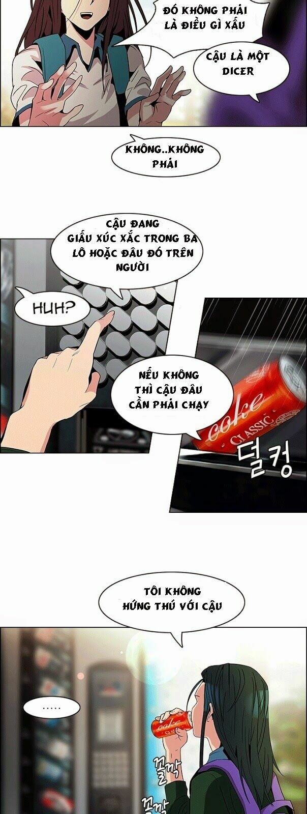 Trò Chơi Số Mệnh: Chapter 69