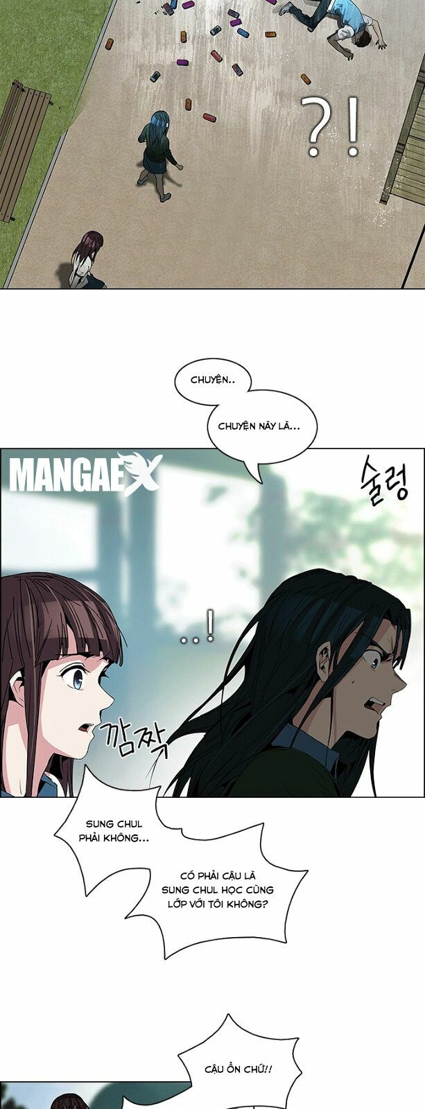 Trò Chơi Số Mệnh: Chapter 71