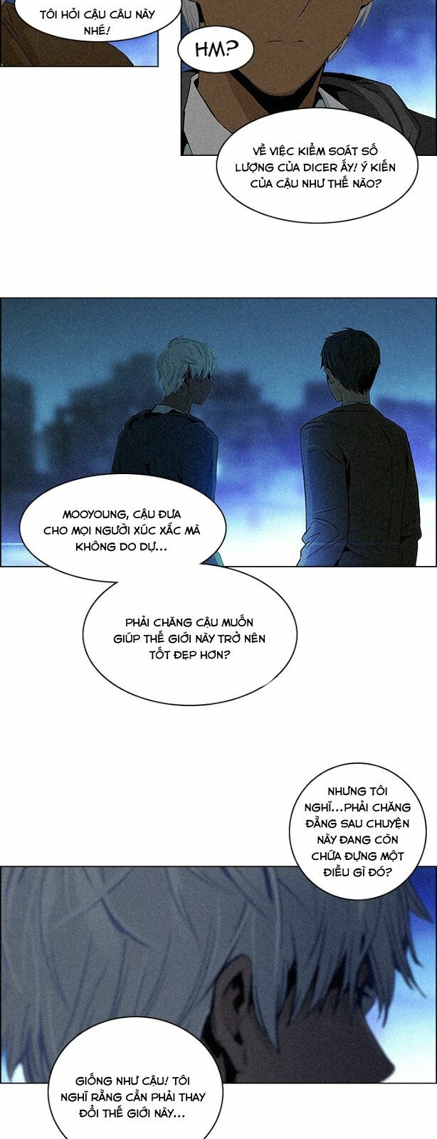Trò Chơi Số Mệnh: Chapter 72
