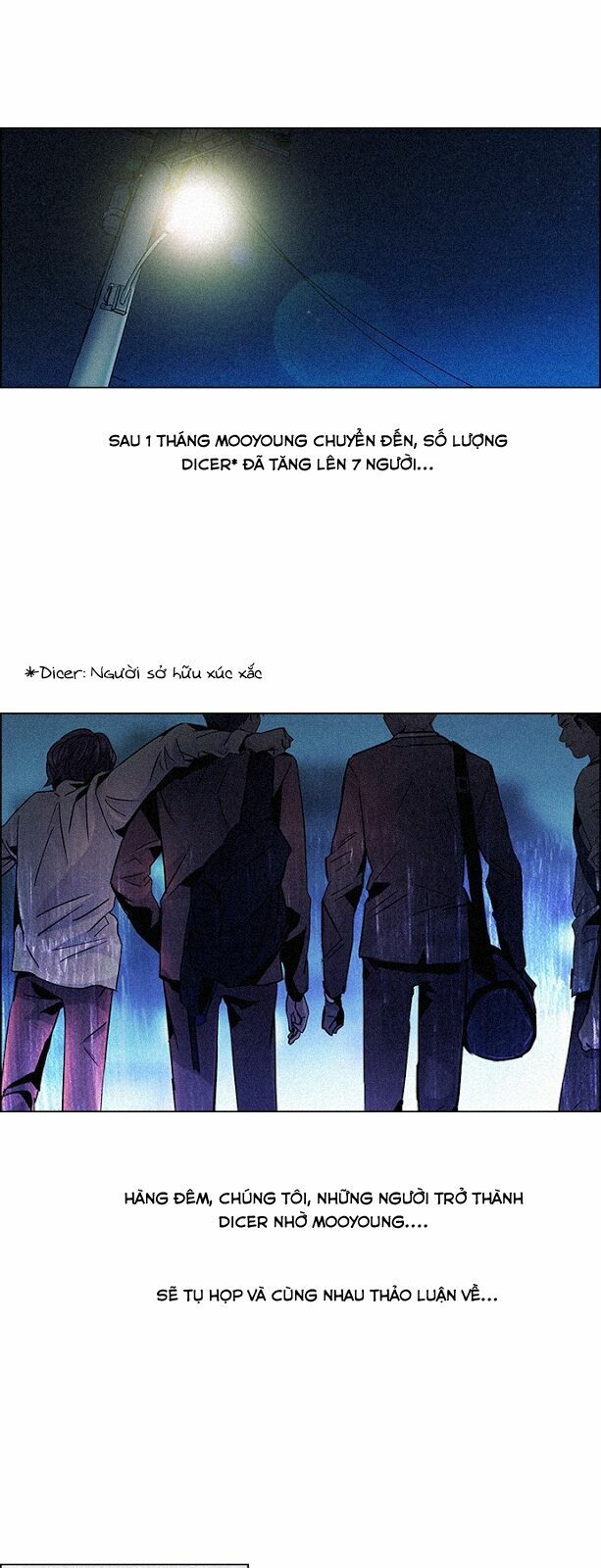 Trò Chơi Số Mệnh: Chapter 72