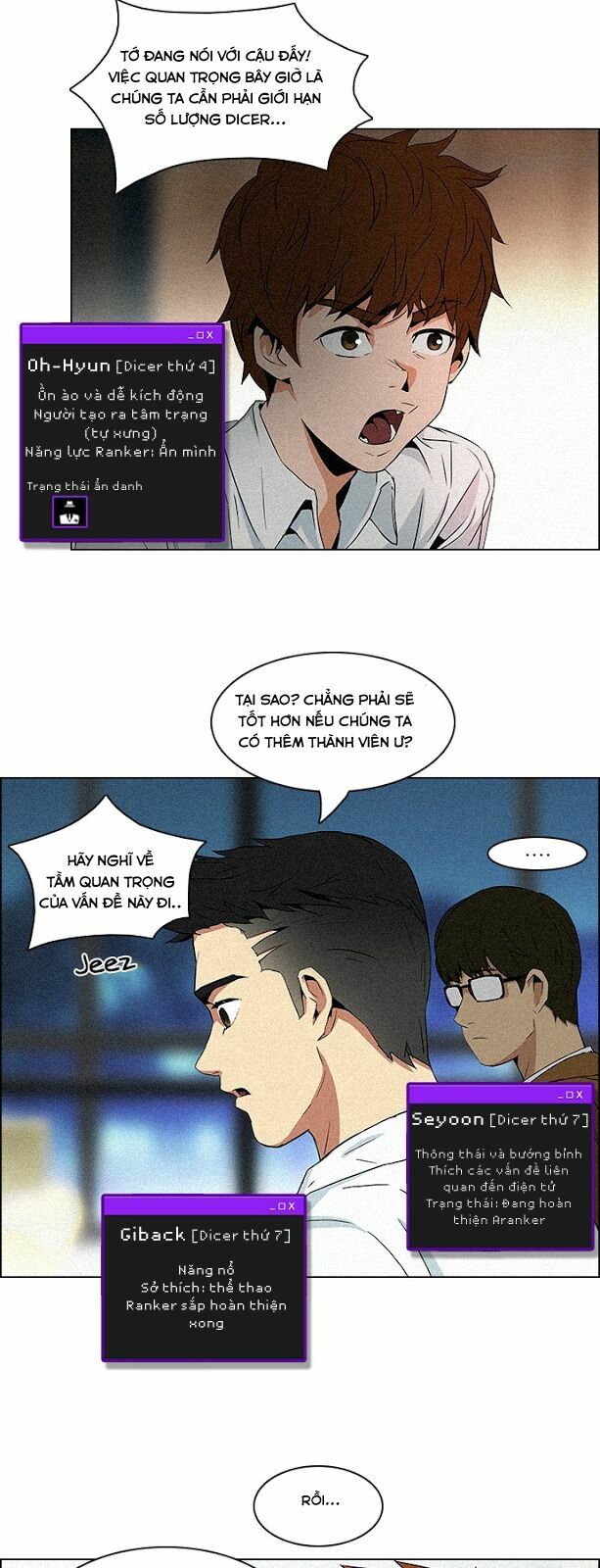 Trò Chơi Số Mệnh: Chapter 72
