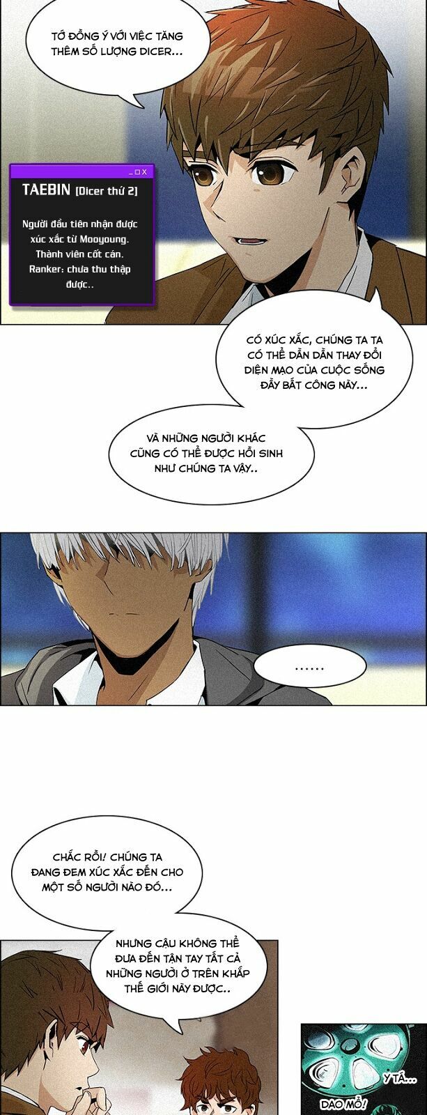 Trò Chơi Số Mệnh: Chapter 72
