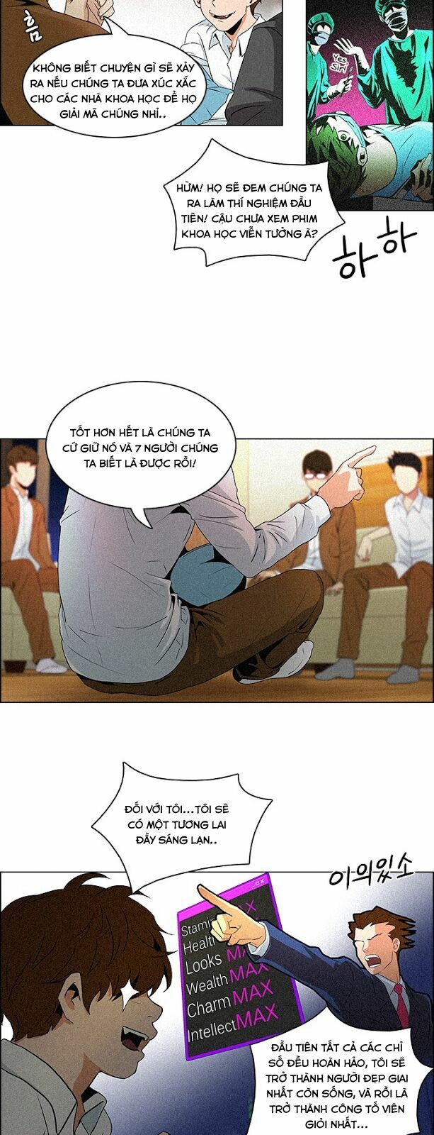 Trò Chơi Số Mệnh: Chapter 72