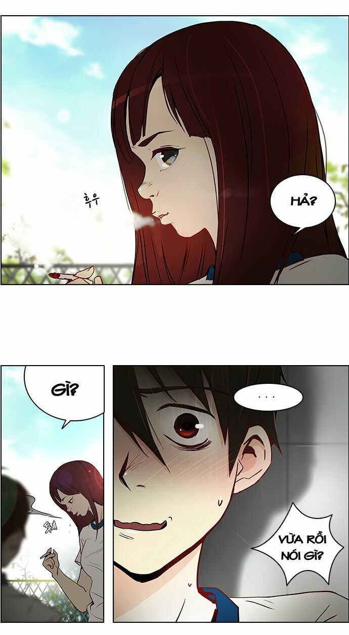 Trò Chơi Số Mệnh: Chapter 8: - hận thù