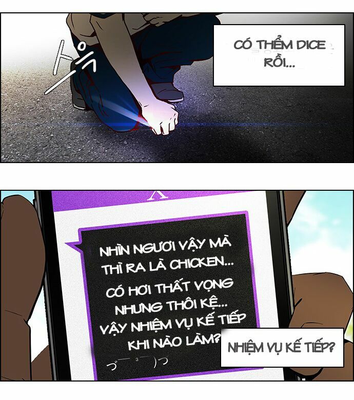 Trò Chơi Số Mệnh: Chapter 8: - hận thù