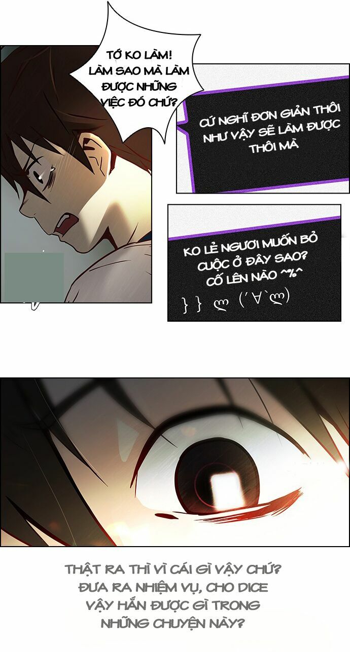 Trò Chơi Số Mệnh: Chapter 8: - hận thù