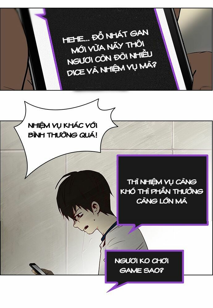 Trò Chơi Số Mệnh: Chapter 8: - hận thù