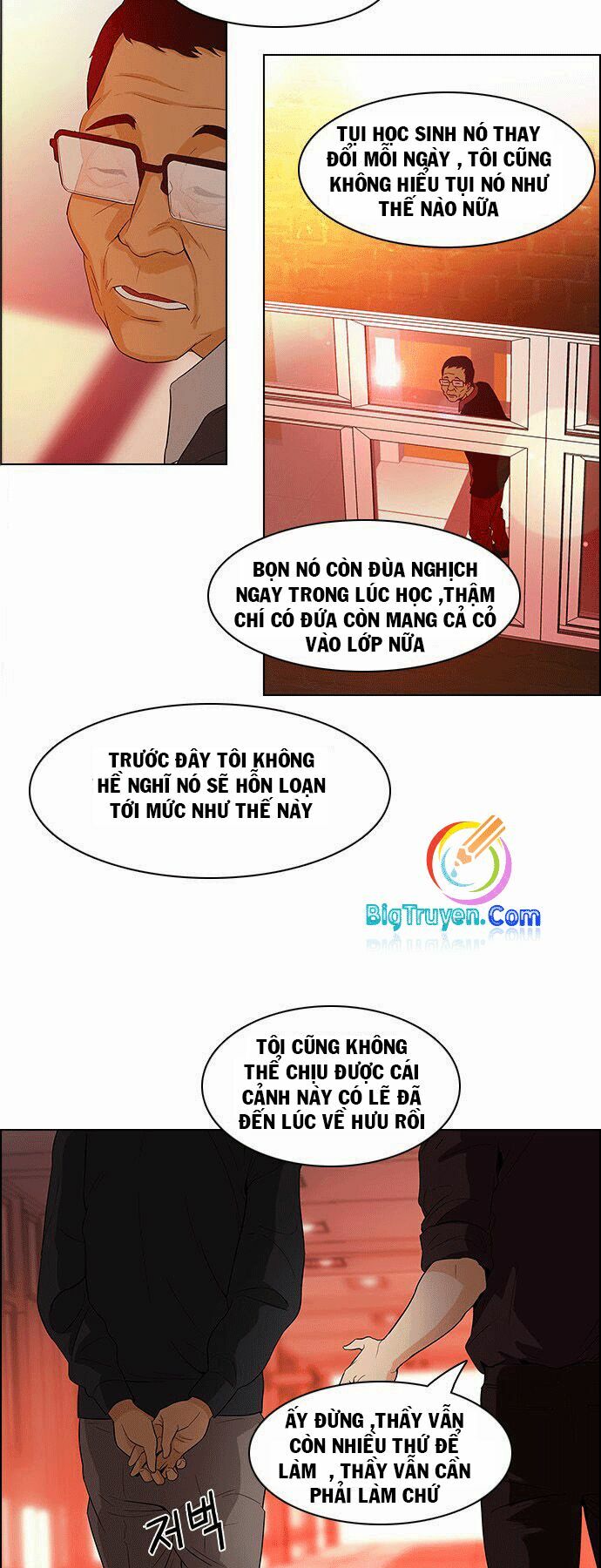 Trò Chơi Số Mệnh: Chapter 84