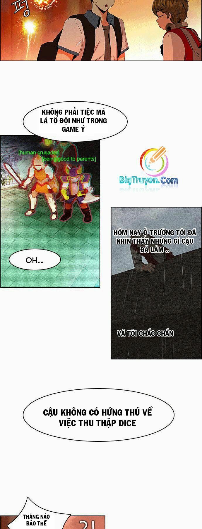 Trò Chơi Số Mệnh: Chapter 84
