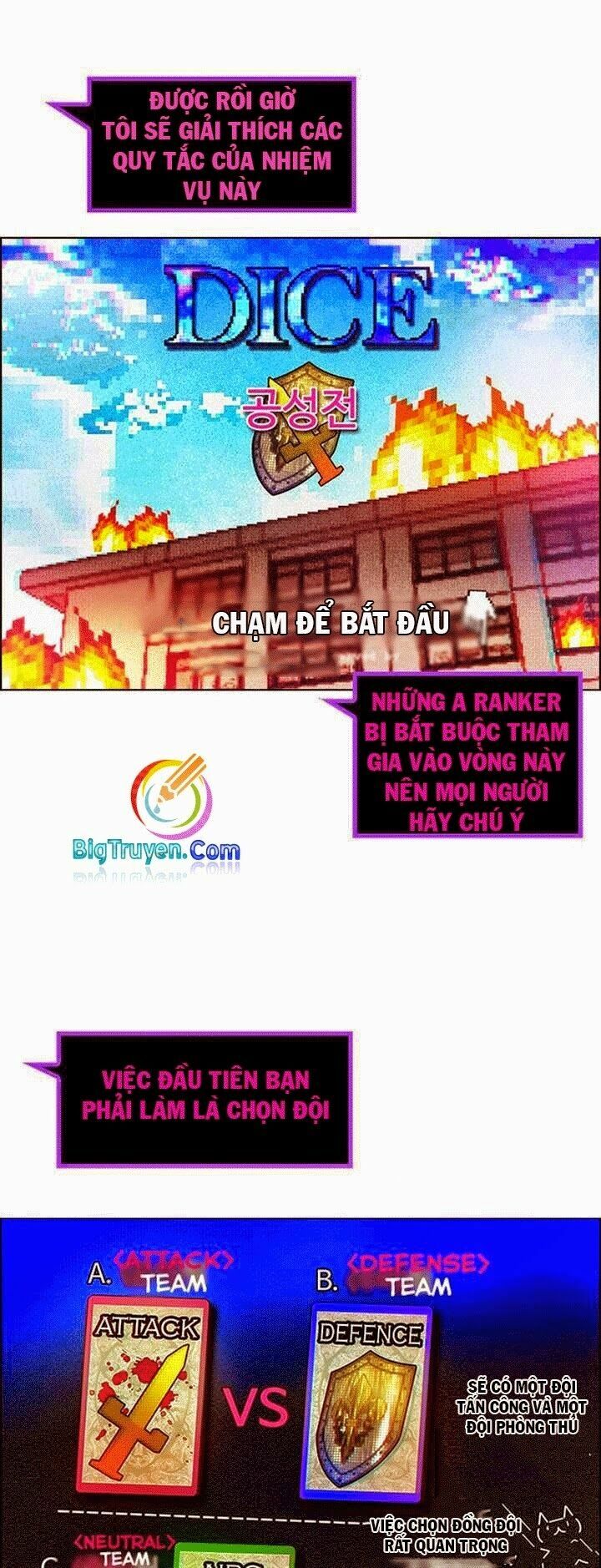 Trò Chơi Số Mệnh: Chapter 85
