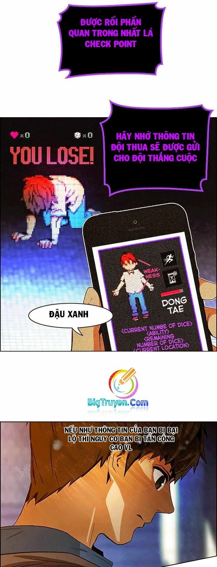 Trò Chơi Số Mệnh: Chapter 85