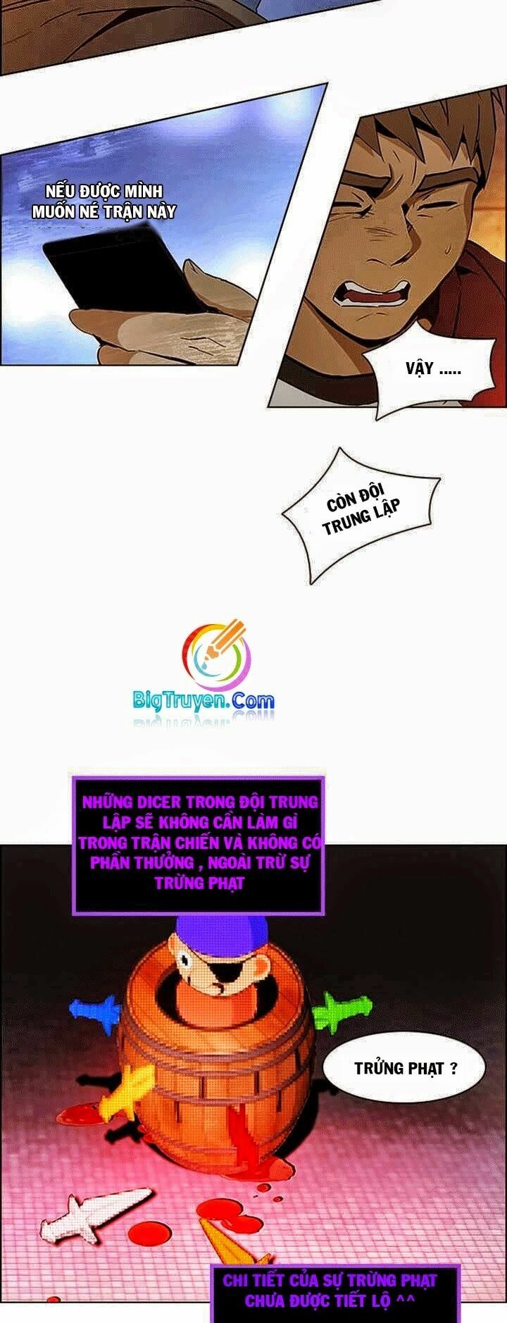 Trò Chơi Số Mệnh: Chapter 85