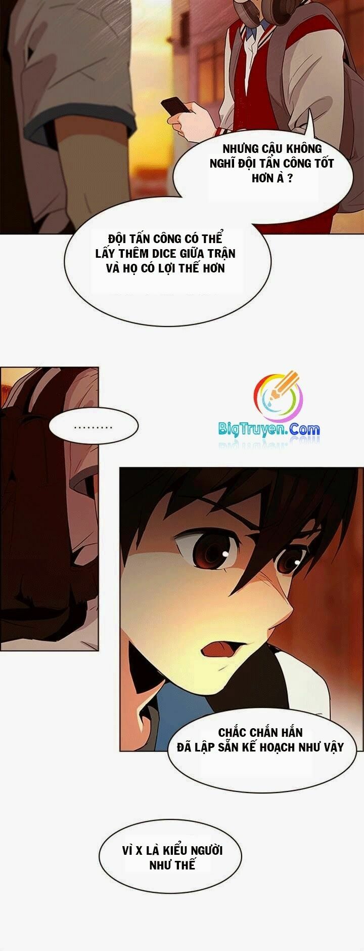Trò Chơi Số Mệnh: Chapter 85