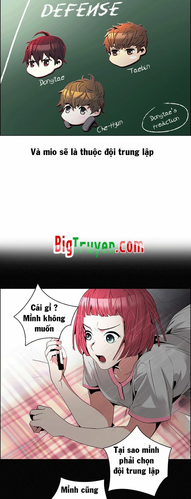 Trò Chơi Số Mệnh: Chapter 87