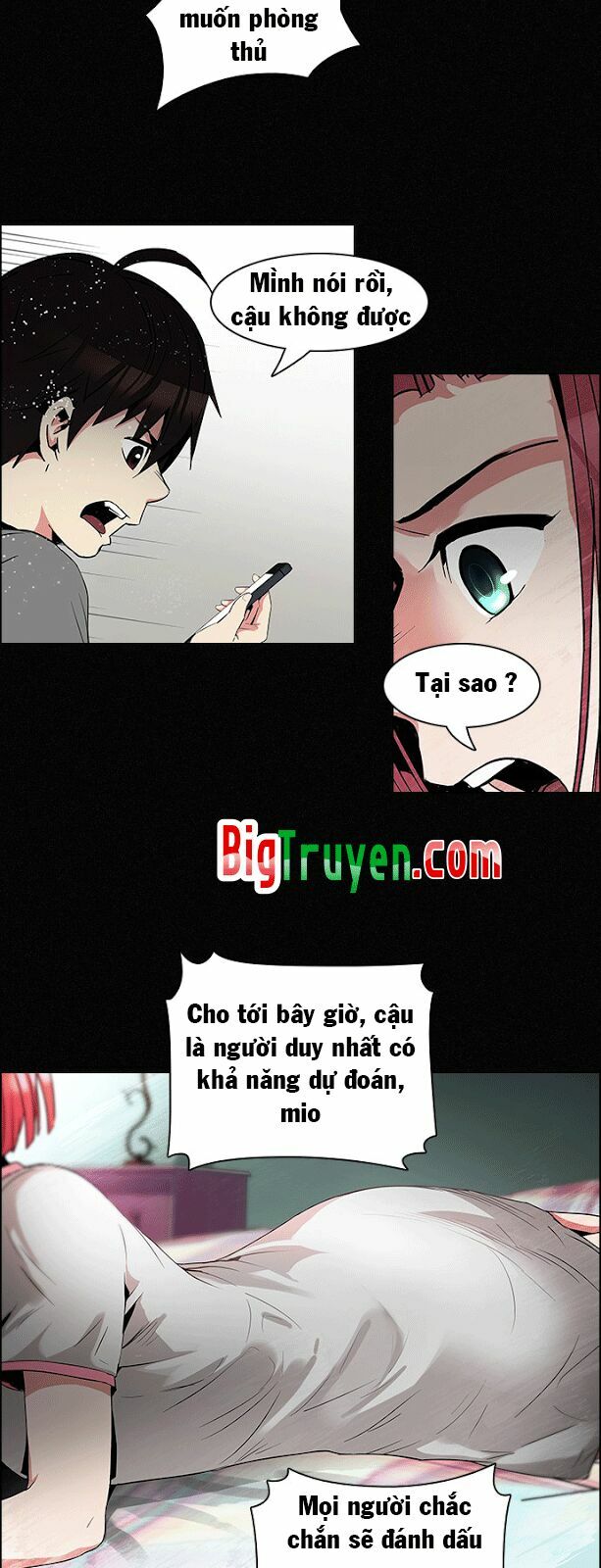 Trò Chơi Số Mệnh: Chapter 87
