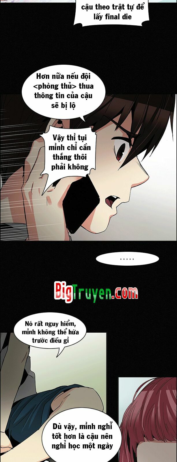 Trò Chơi Số Mệnh: Chapter 87